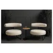Fauteuil Teddy monté
