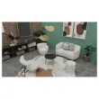 Fauteuil Teddy monté
