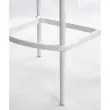 2 tabourets interieur / exterieur polypro blanc