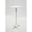 Mange debout interieur / exterieur polypro blanc