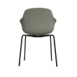 Fauteuil Weekly metal vert
