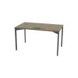 Bureau Bastia L 160 cheine veine / vert 