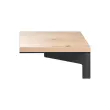 Bureau Bastia L 160 cheine veine / vert 