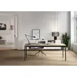 Bureau Bastia L 160 cheine veine / vert 