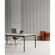 Bureau Bastia L 160 cheine veine / vert 