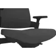 Siege resille 360 gris anthracite monté