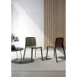 2 chaises bico interieur / exterieur terracotta