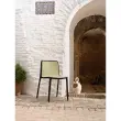 2 chaises Bika interieur / exterieur vert
