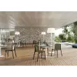 2 chaises Bika interieur / exterieur vert