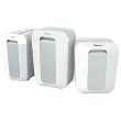 Destructeur LX25 Fellowes blanc 