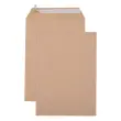 250 pochettes kraft recyclées 24 260x330mm90g bande siliconée