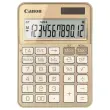Calculatrice LS 125KB - 12 chiffres - Doré - Canon