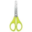 Ciseaux recyclés bout rond 13cm gaucher