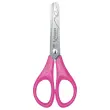 Ciseaux recyclés bout rond 13cm gaucher