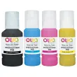 Pack 4 bouteilles d'encre noir et couleurs OWA compatibles EPSON 113 