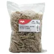 Sachet de bracelets caoutchouc étroitsSIGN 70 mm 1 kg coloris blond