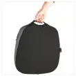 Coussin d'assise incliné - Noir - FELLOWES