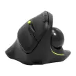 Souris sans fil Bluetooth rechargeableERGO Trackball - Noir