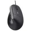 Souris egonomique BAYO II filaire - Noire 