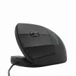 Souris Unimouse filaire verticale gaucher - Contour