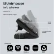 Souris Unimouse sans fil verticale gaucher - Contour