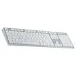 Clavier Bluetooth rechargeable - Gris