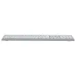 Clavier Bluetooth rechargeable - Gris