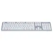 Clavier Bluetooth rechargeable - Gris