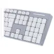 Clavier Bluetooth rechargeable - Gris