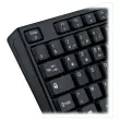 Clavier Bluetooth rechargeable - Noir 