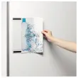 5 Porte-affiches magnétiques - A4 - Transparent - DURABLE