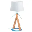 Lampe E27 ZAZOU bleu
