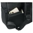 SAC A DOS Planet AGS noir pour PC portable jusqu'&agrave; 17" 