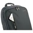 SAC A DOS Planet AGS noir pour PC portable jusqu'&agrave; 17" 