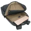 SAC A DOS Planet AGS noir pour PC portable jusqu'&agrave; 17" 