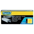 5000 Rapid Agrafes en fil fin n° 13/4, boîte de 5000 agrafes