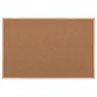 Tableau liège avec cadre bois – 40 x 60 cm – Bi-Office