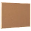 Tableau li&egrave;ge avec cadre bois &ndash; 60 x 90 cm &ndash; Bi-Office 