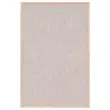 Tableau tissus gris cadre bois 40 x 60cm