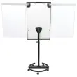 Chevalet de conférence Sketch Pro - Base ronde mobile - LEGAMASTER
