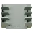 Porte-marqueurs magnétique vert pour tableau blanc - LEGAMASTER
