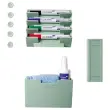 Porte-marqueurs magnétique vert pour tableau blanc - LEGAMASTER