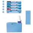 Porte-accessoires magn&eacute;tique bleu pour tableau blanc - LEGAMASTER 