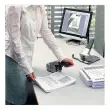 Agrafeuse, Leitz Duty FlatClinch 5552,Argent