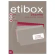 100 Planches d'&eacute;tiquettes MU Etibox 63.5X33.9mm 2400 &eacute;tiq/bte 