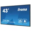 Ecran 43P IIYAMA LH4375UHS-B1AG