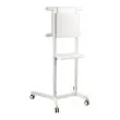 Support roulettes standard pour &eacute;cran Flip 55 - 65" 