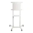 Support roulettes standard pour &eacute;cran Flip 55 - 65" 
