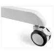 Support roulettes standard pour &eacute;cran Flip 55 - 65" 