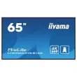 Ecran d'affichage professionnel 65" - IIYAMA LH6560UHS